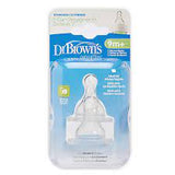 Dr Brown's Y-Cut Narrow Nipple حلمة ضيقة