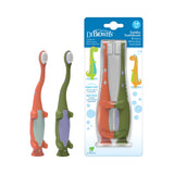 Dr Brown's Toddler Toothbrush 2x فرشاة اسنان