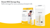 Medela Breast Milk Storage Bags  اكياس حفظ الحليب