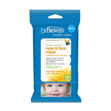 Dr Brown's Healthy Wipes 0m+ مناديل