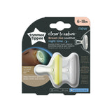 Tommee Tippee - CTN Breast Like Soother 6-18M لهاية