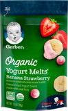 Gerber Yogurt Melts 1.0oz (28g) غيربر كرات الزيادي