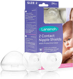 Lansinoh Nipple Shields درع واقي للحلمات