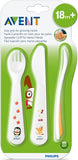 Philips Avent Fork and Spoon شوكة و ملعقة