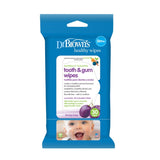Dr Brown's Healthy Wipes 0m+ مناديل