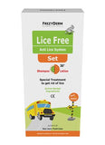 FrezyDerm Lice Free 125ml مجموعه القمل
