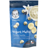Gerber Yogurt Melts 1.0oz (28g) غيربر كرات الزيادي