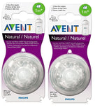 Philips Avent Natural Nipple حلمه