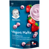 Gerber Yogurt Melts 1.0oz (28g) غيربر كرات الزيادي