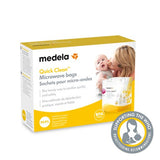 Medela Quick Clean Microwave Bags اكياس تعقيم الادوات في المايكرويف