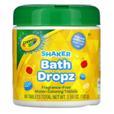Crayola Shaker Bath Dropz 3.59oz (102g) 60Tablets أقراص الاستحمام الفوارة