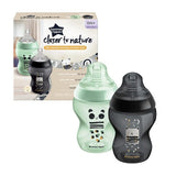 Tommee Tippee CTN Bottle 260ml/9oz 2x رضاعة سيت