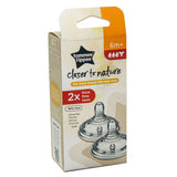 Tommee Tippee CTN Y Thick Flow Nipple Teats 6+ حلمة