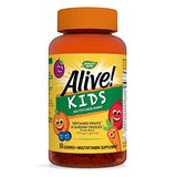 Nature’s Way Alive! Kids Multivitamin 60 Gummies