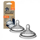 Tommee Tippee CTN Fast Flow Nipple  Teats 6+ حلمة