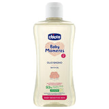Chicco Baby Moments Bath Oil Sensitive 200mL غسول الجسم