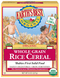 Earth’s Best Organic 8oz ايرثس بيست سيريل