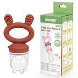 Haakaa  Fresh Food Feeder + Cover Set