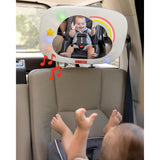 Skip Hop Style Driven Entertainment Car Mirror مرآة سيارة