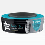 Tommee Tippee Twist & Click Refills اكياس السله